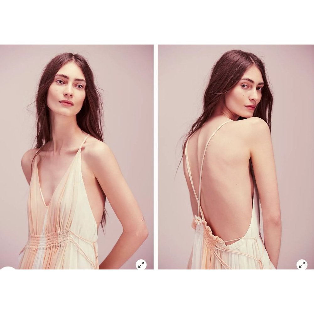 Free People | Setting Sun Maxi Dress Size Small